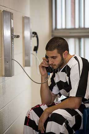 Lafayette Parish Jail phones