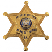 Lafayette Parish Jail badge