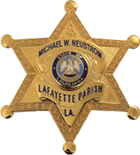 Lafayette Parish Jail badge