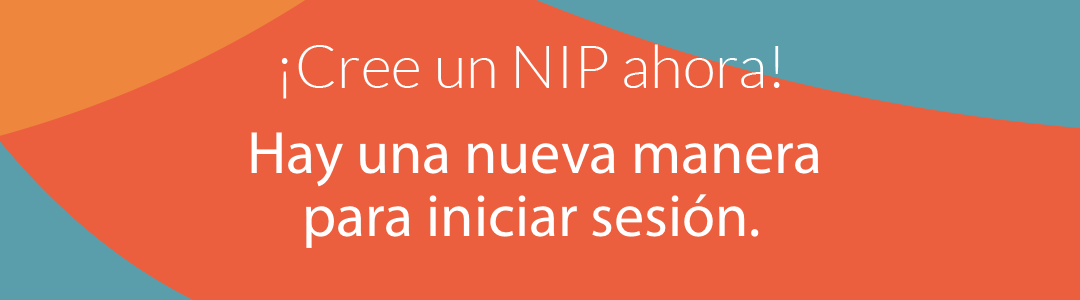 Cree un PIN Cree un PIN