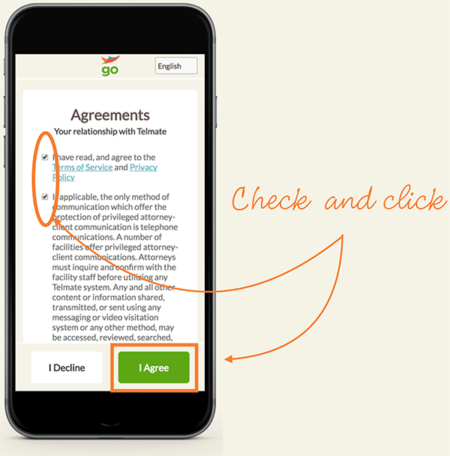 My inmate has access to a tablet, how do I schedule a visit? – GettingOut