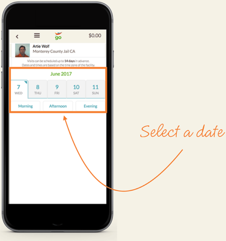 Get Out Inmate Log In My inmate has access to a tablet, how do I schedule a visit? – GettingOut