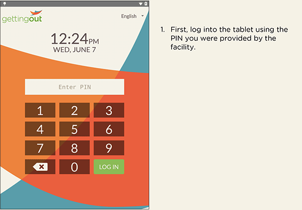 schedule visit inmate