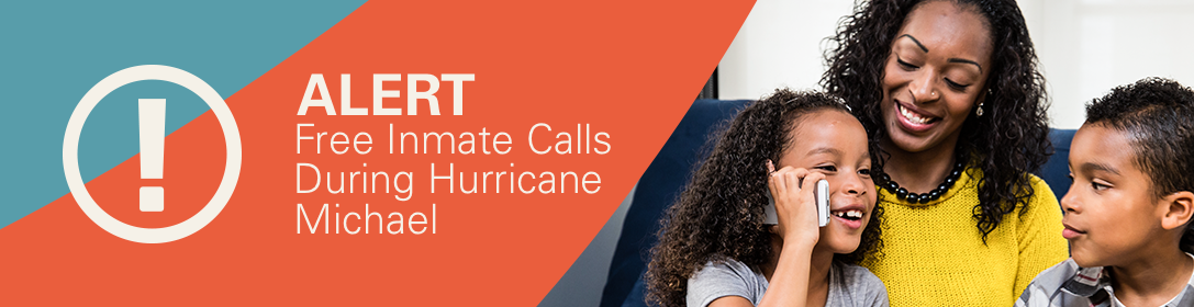 Free Calls during Hurricane Michael